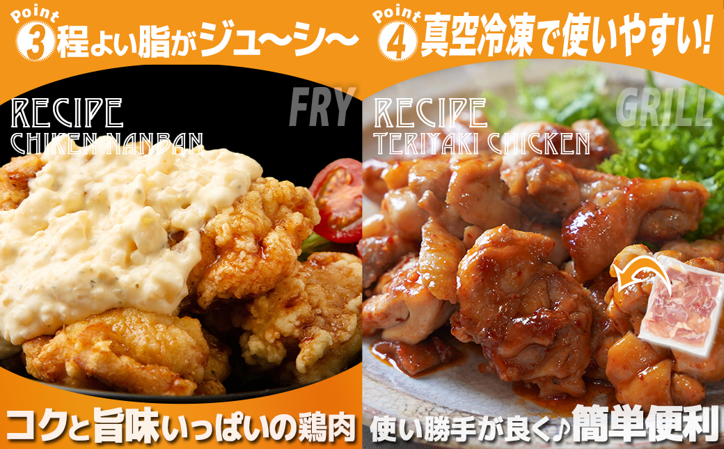 宮崎県産若鶏もも切身3kg_12-M604