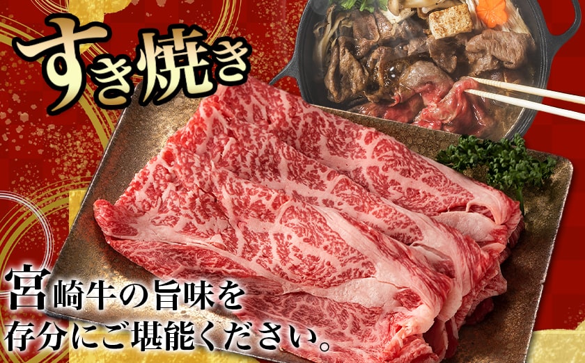 宮崎牛肩スライス500g_13-8905