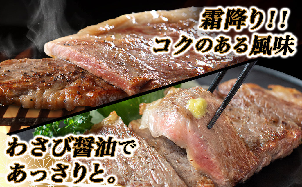 宮崎牛肩ロースステーキ250g×2枚_16-8903