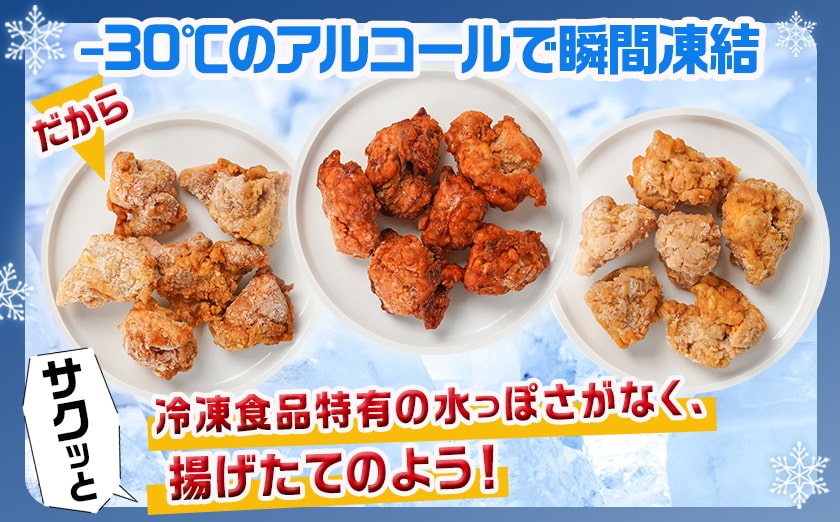 ≪唐揚げ・ヤンニョムチキン・チキン南蛮≫おかず12袋セット_18-F702