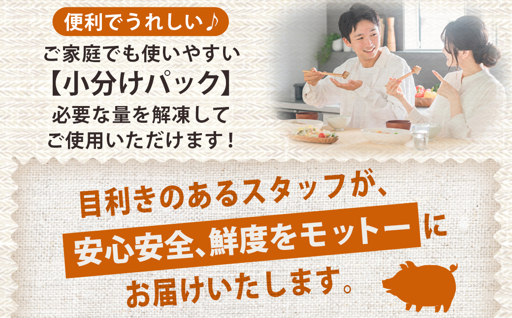 宮崎県産豚肉3.8kgセット_18-M602