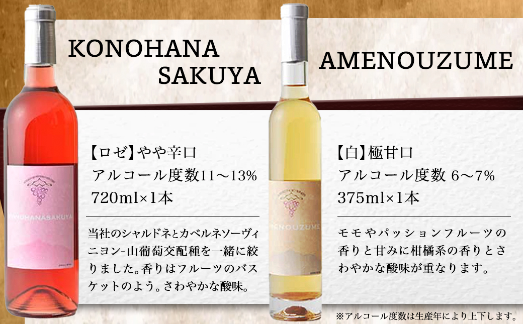 天孫降臨神話・愛の神 ワイン8本セット ≪みやこんじょ特急便≫_65-2001