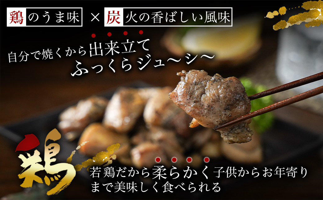 自宅で簡単!国産若鶏の炭火焼き風1.6kg_AA-4414