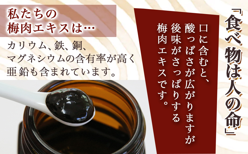 徳重おばあちゃんが受け継いだ梅肉エキス30g_AA-4901