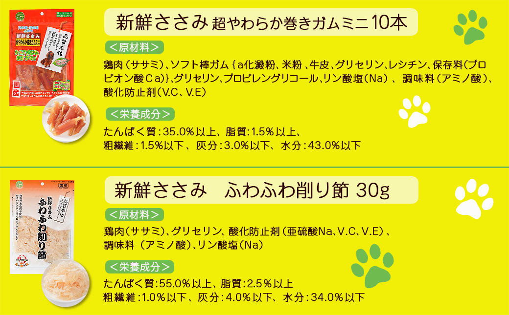 わんちゃんのおやつ★人気詰合せ10袋セット_AA-G704