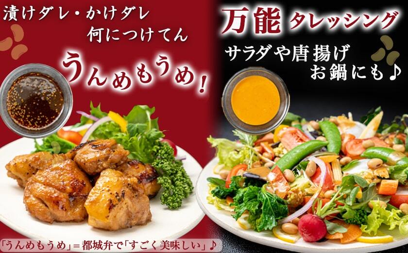 さんちゃん亭!タレ豪華5本セット(蒸し大豆付き)_AA-H801