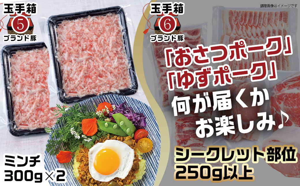 ブランドはお任せ★全部真空パック!KURIYAMAの玉手箱4.45kgセット(ソース付)_AC-1410