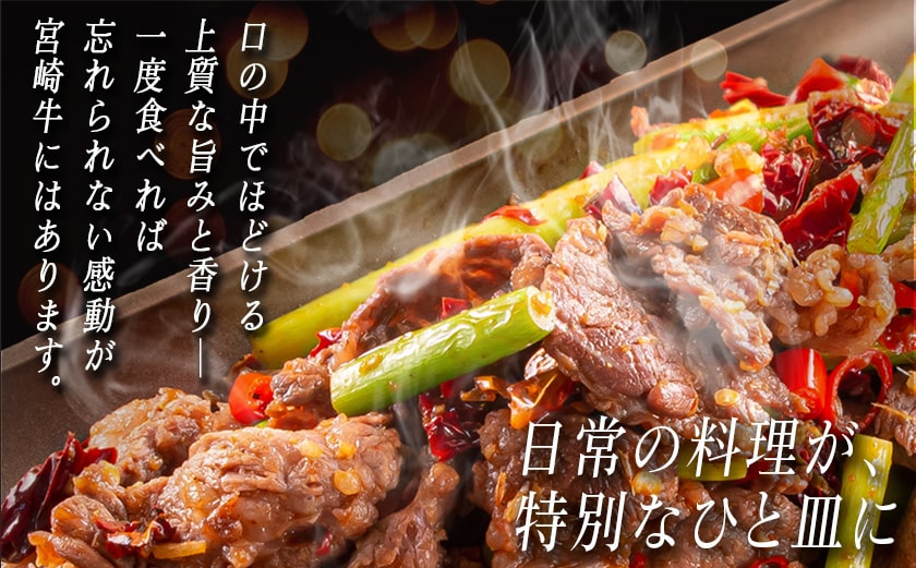宮崎牛赤身切り落とし1.8kg_AC-2505_【肉 牛肉 切り落とし 焼き肉 焼肉 スライス すき焼き しゃぶしゃぶ 人気 おすすめ 宮崎県産】