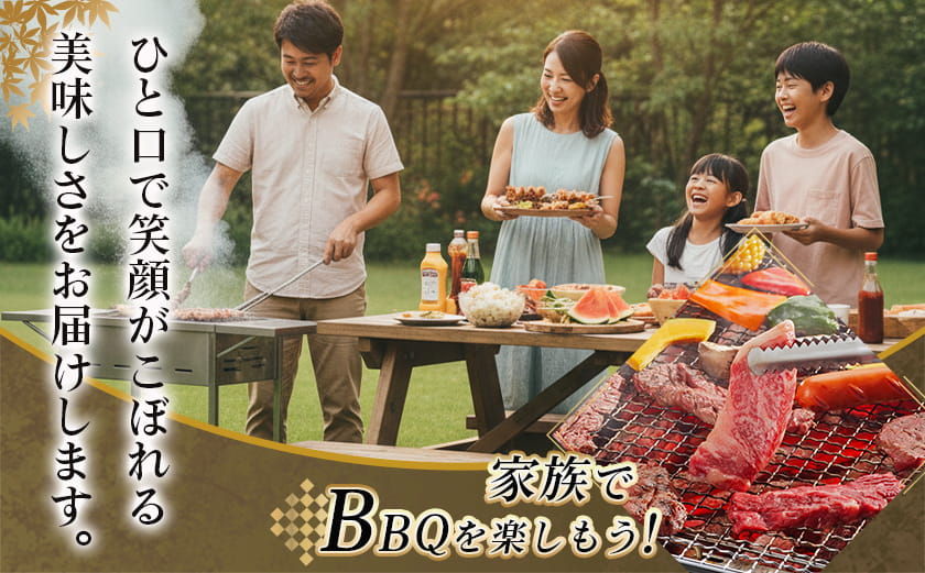 宮崎牛霜降り肩ロース・バラ焼肉600g(黒たれ付)_AC-31-009_【肉 牛肉 焼き肉 焼肉 人気 おすすめ 国産 宮崎県産】