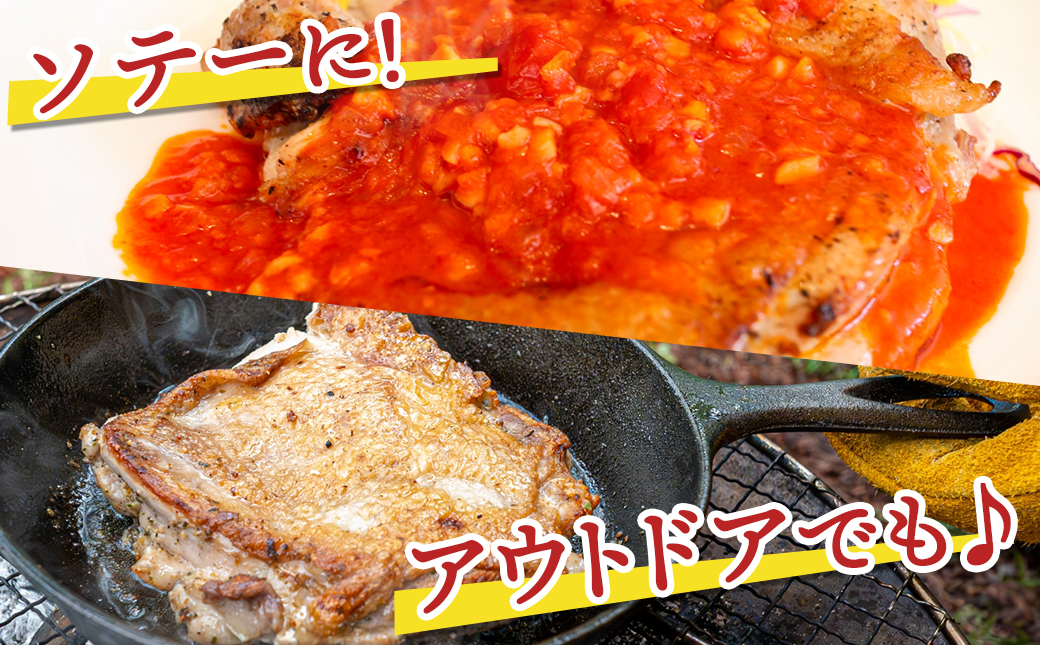 【業務用】九州産鶏モモ8kg_AD-1515