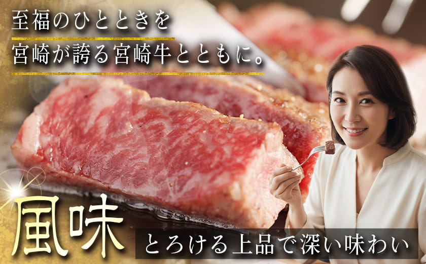 宮崎牛ヒレ・サーロインステーキ640g_AD-2504