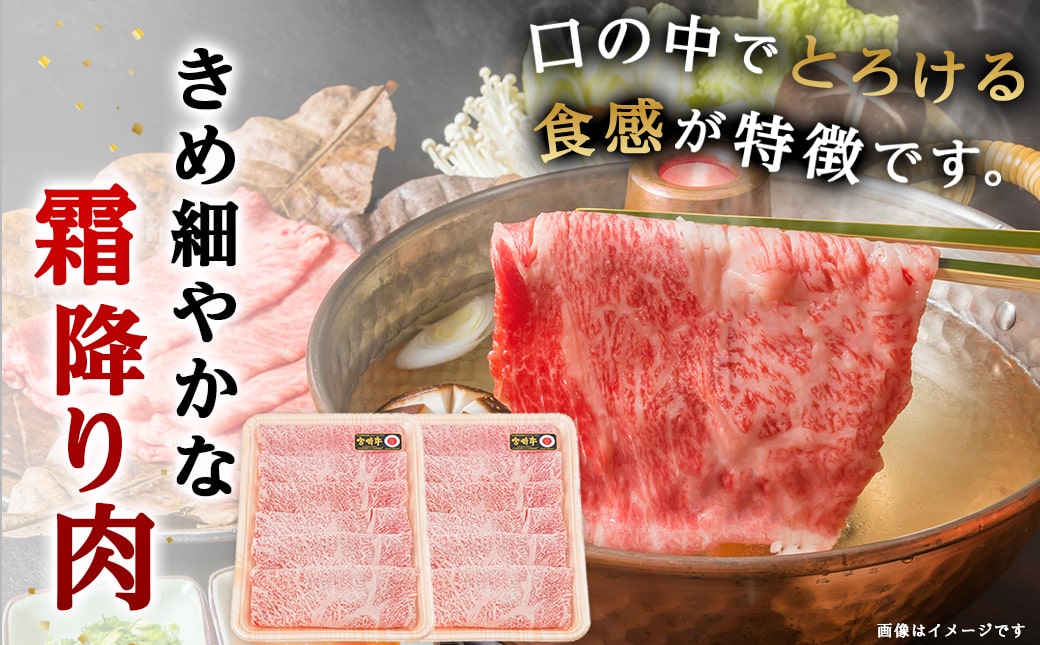 【福袋★2026】宮崎牛霜降りスライス500g×赤身牛すきスライス500gセット+100g_AE-I502-F2026