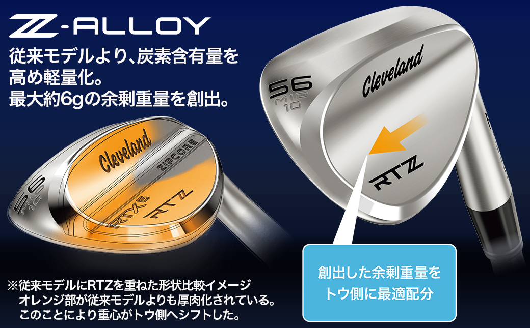 RTZ ツアーサテン ウエッジ【MODUS3/115/50度/Mid/S】《2025年モデル》_DI-C710-50M