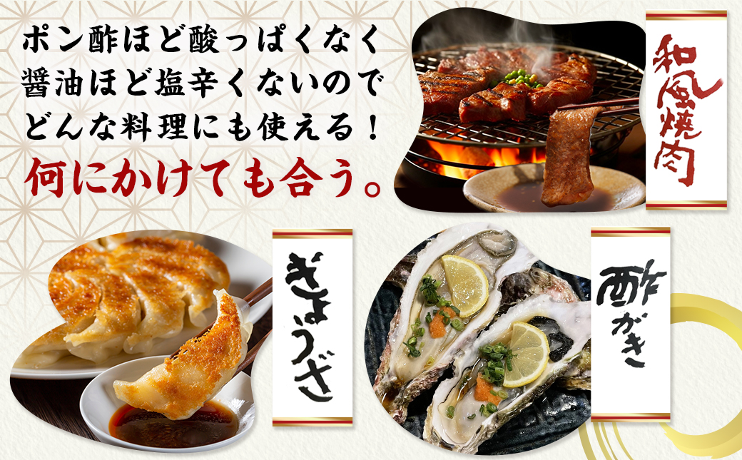 万能調味料「佐吉のたれ」ミニボトル150ml×3本_LD-J701