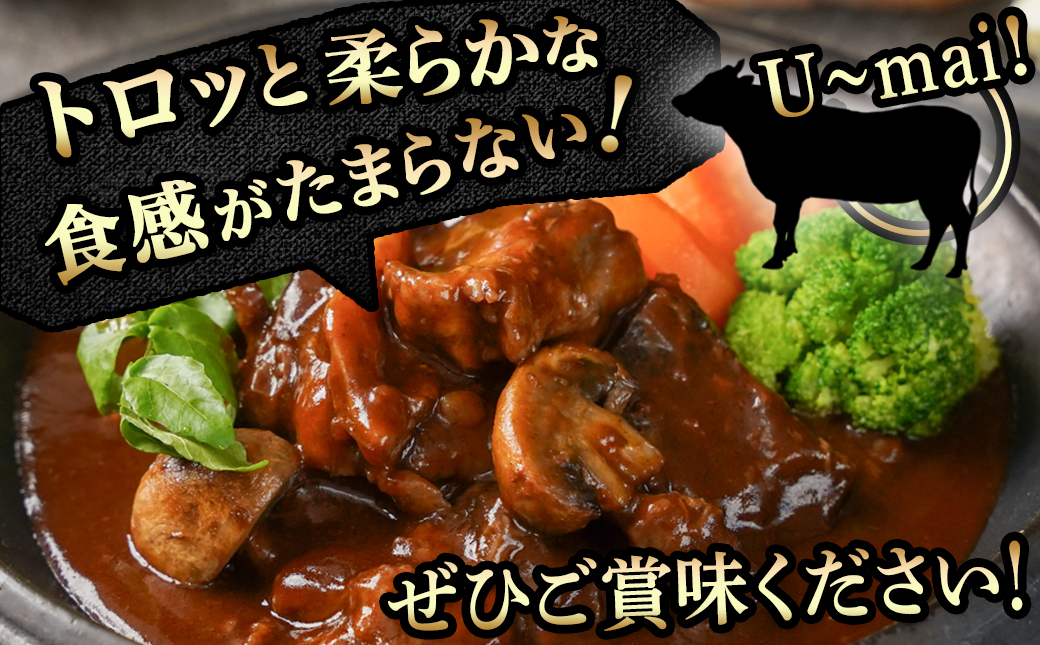 宮崎県産黒毛和牛すじ煮込み用(カットボイル済)900g_LF-8902