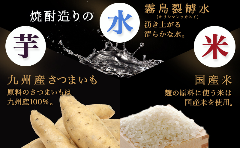 【ちび霧セット】黒霧島EX25度900mlパック×2本≪みやこんじょ特急便≫_LG8-M803