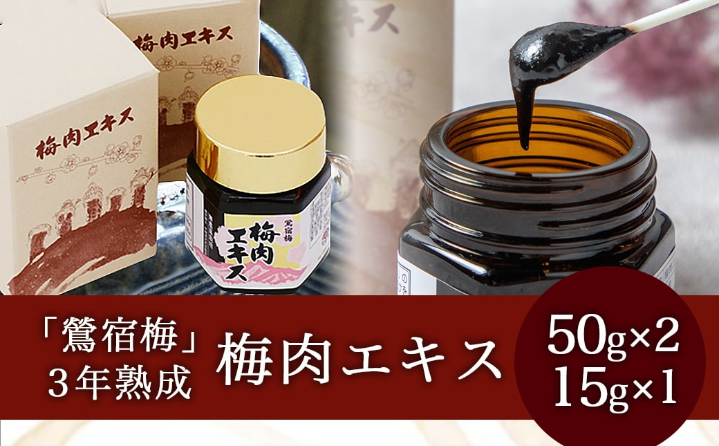 【母の日】徳重おばあちゃんが受け継いだ梅肉エキス115g≪5月7日～10日お届け≫_MA-4904-MG