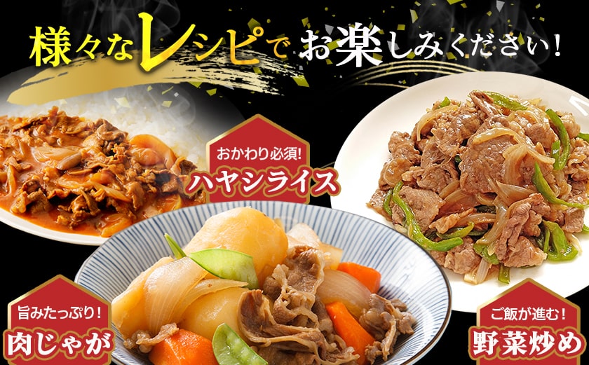 宮崎牛切り落とし1kg_MJ-7702_【肉 牛肉 切り落とし 焼き肉 焼肉 スライス すき焼き しゃぶしゃぶ 人気 おすすめ 国産】