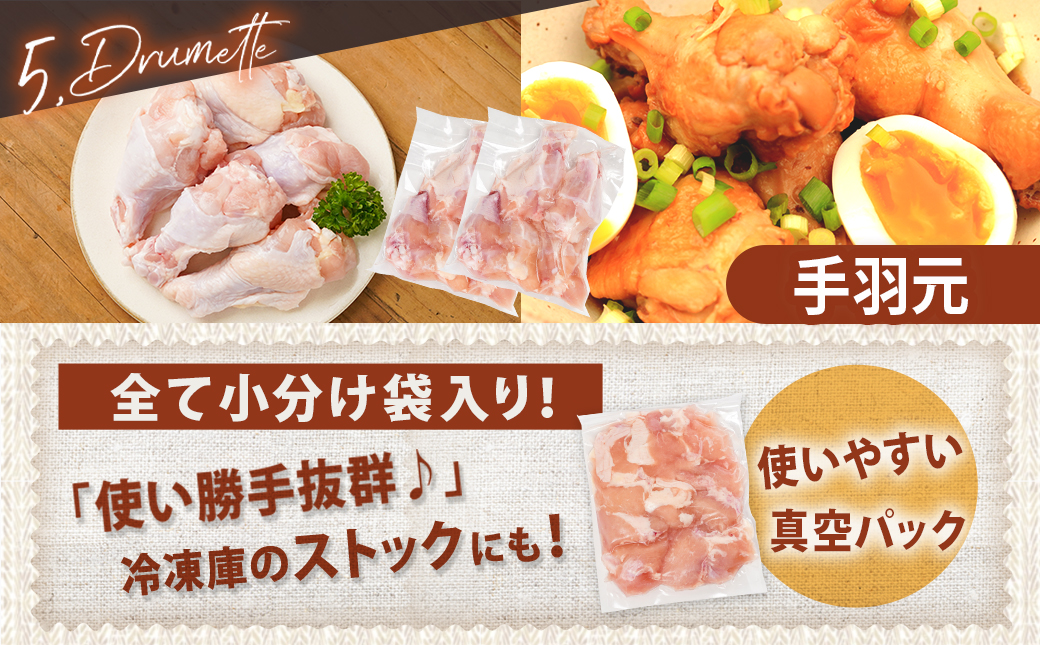 宮崎県産若鶏よりどり3.6kgセット_MJ-M602