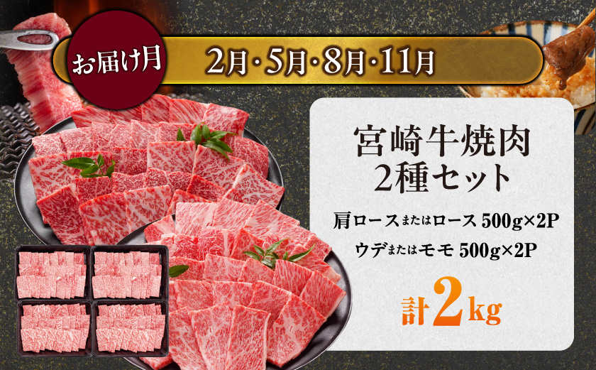 ≪6回連続お届け≫とにかくお肉大好き!宮崎牛と宮崎県産豚定期便L(総重量16.4kg)_T168-6-N201