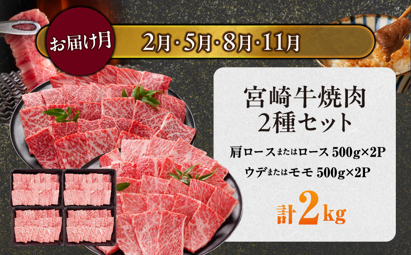 ≪12回連続お届け≫とにかくお肉大好き!宮崎牛と宮崎県産豚定期便L(総重量32.8kg)_T336-12-N201