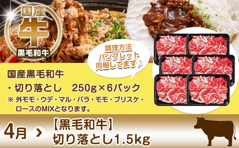 【セレクト定期便】～牛・鶏・豚定期便(3ヶ月)≪2026年お届け≫_T46-MY01