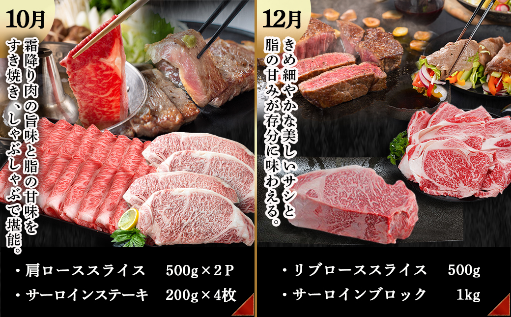 宮崎牛定期便(6回お届け) Eコース_TAI6-2501