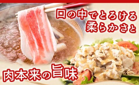 「どんぐりの恵み豚」こだわりのバラしゃぶしゃぶ1.2kg_13-1101