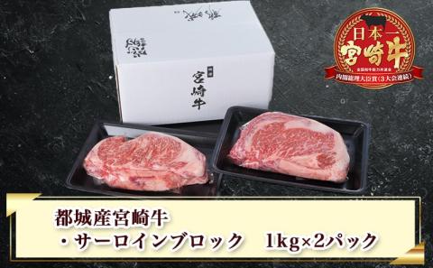 都城産宮崎牛サーロインブロック2kg_DI-2502