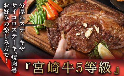 超主役級!宮崎牛リブロースブロック 3kg_MC-0102