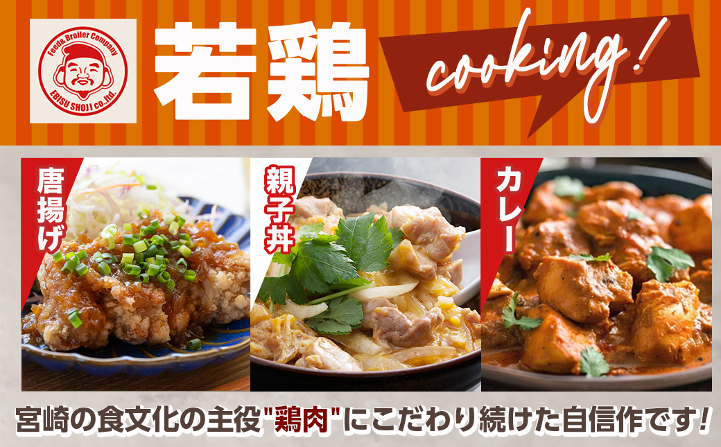 宮崎県産若鶏 もも肉&むね肉の切り身セット(3kg)_11-G303