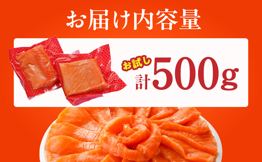 プリンス アトランティックサーモン500g_11-M302