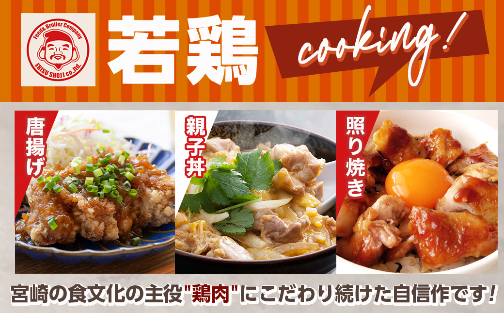 宮崎県産若鶏 もも肉切り身(3kg)_12-G303