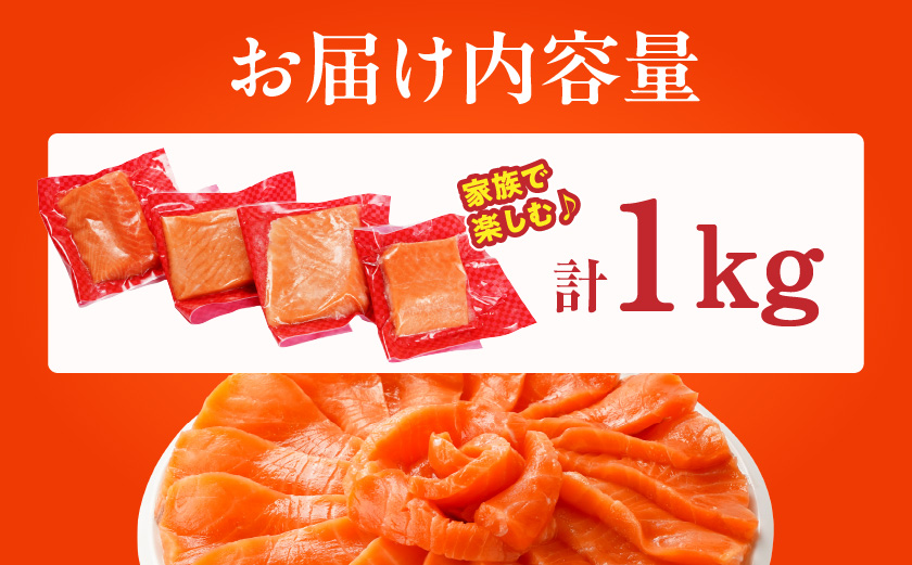 プリンス アトランティックサーモン1kg_17-M302