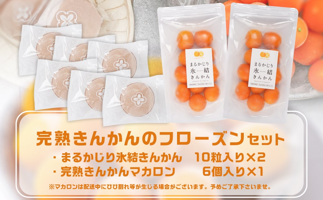 完熟きんかんのフローズンセット_AA-J701