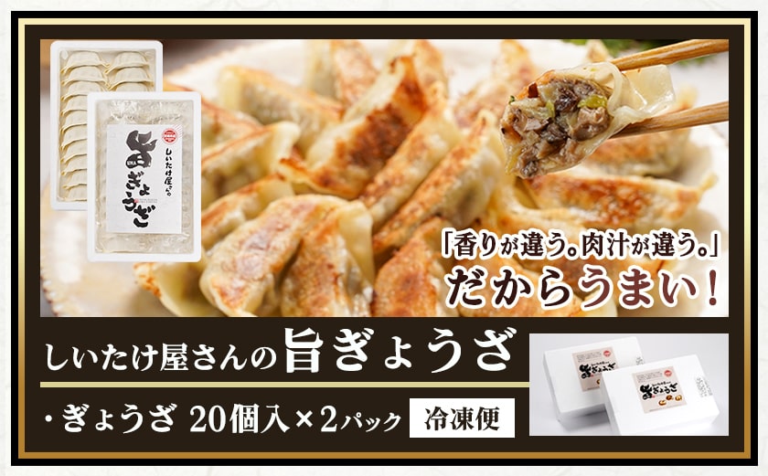 しいたけ屋さんの旨ぎょうざ_AA-M101