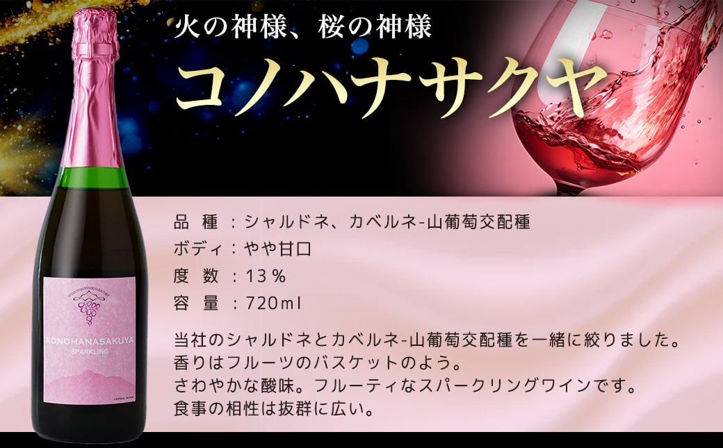 【☆クリスマス☆】都城ワイナリー☆クリスマスを彩る4本ワインセット≪12月20日～23日お届け≫_AF-3501-OJX