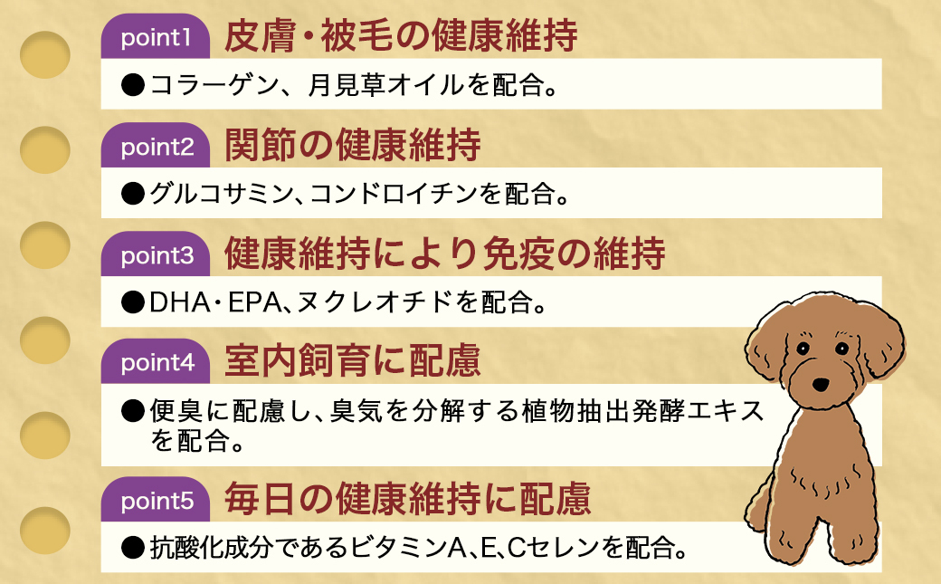 ドッグフード(トイ・プードル専用)アダルト～シニア＆霧島鶏3.12kg_LG-3320