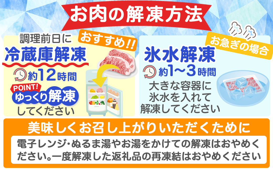 ≪8回連続お届け≫宮崎牛赤身霜降り食べ比べ定期便M(総重量8kg)_T136-8-N201
