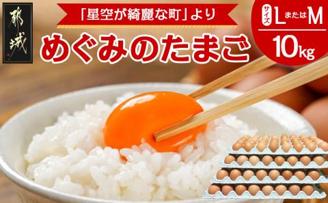 星空が綺麗な町より～「めぐみのたまご」(LまたはMサイズ)10kg_16-6801