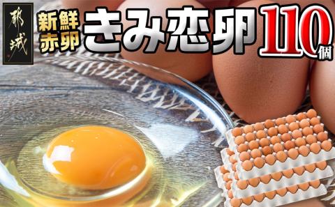 新鮮赤卵「きみ恋卵」110個_MJ-2904