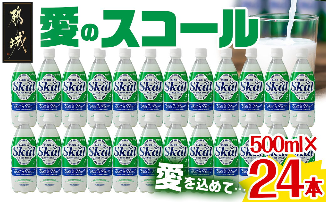 愛のスコール 500ml×24本_11-2305