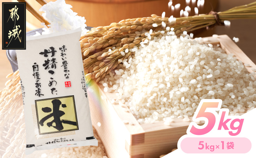 都城産米と国産米ブレンド 5kg_11-33-001-5kg