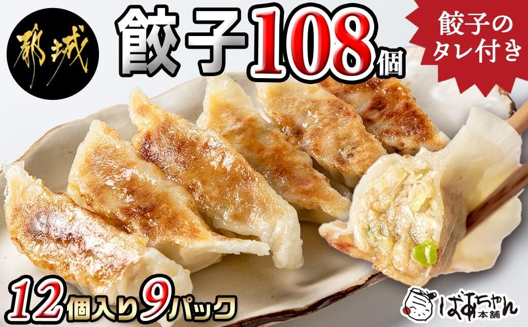 ばあちゃん本舗餃子108個_12-1512