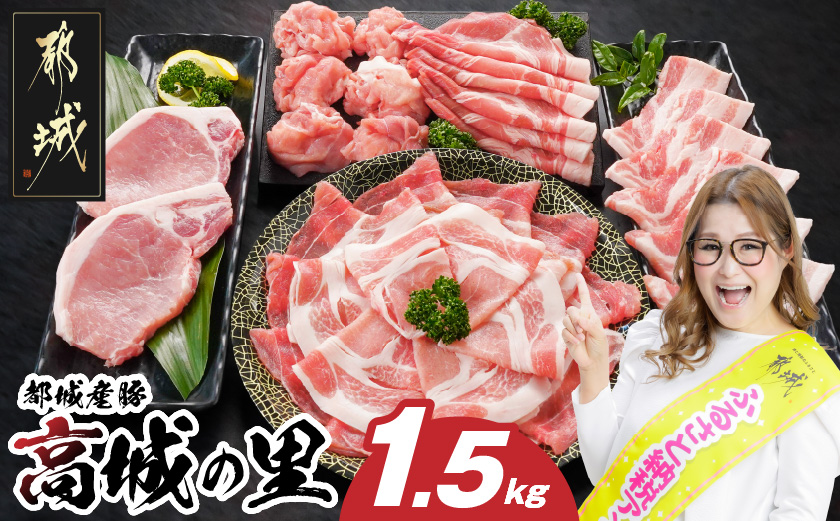 「高城の里」わくわく1.5kgセット(真空)_12-8408-s