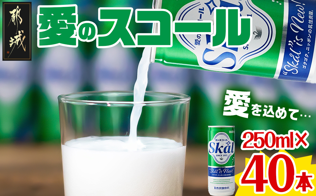 『愛』を込めて・・・愛のスコール250ml×40本(2ケース)_13-2305