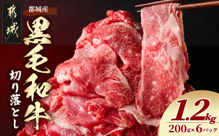 黒毛和牛切り落とし1.2kg_16-7701