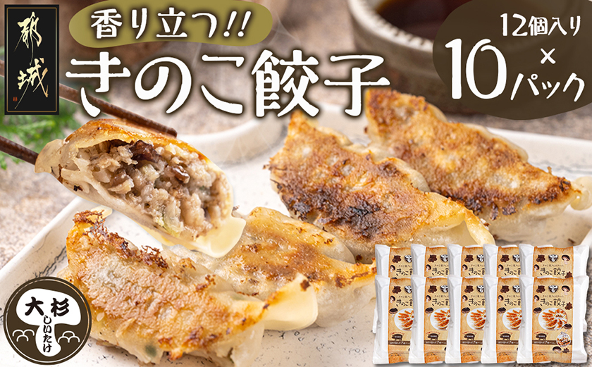 香り立つ!!「きのこ餃子」120個_16-8701
