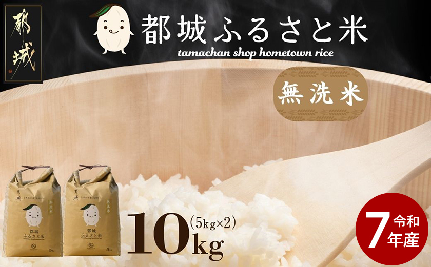 都城ふるさと米(ひのひかり)無洗米10kg_27-9001