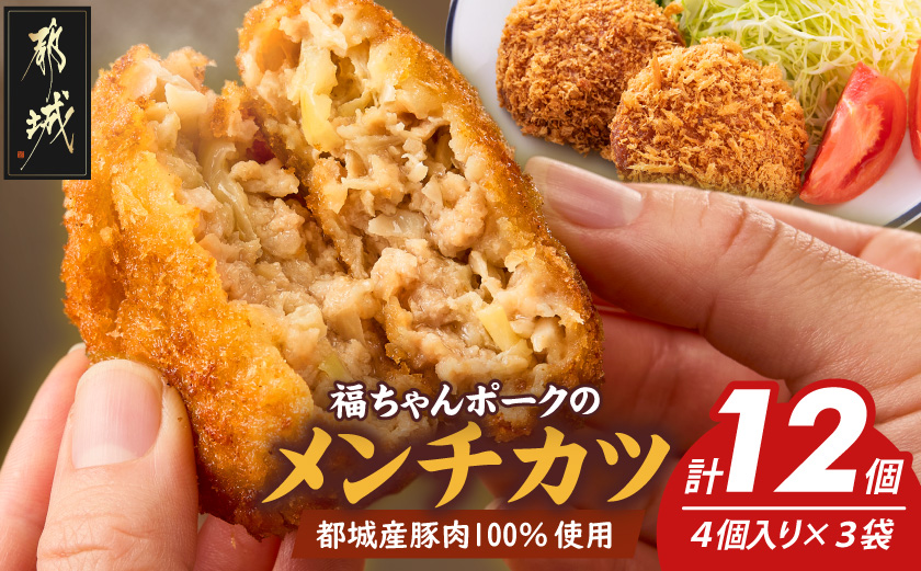 福ちゃんメンチカツ12個セット_AA-N502